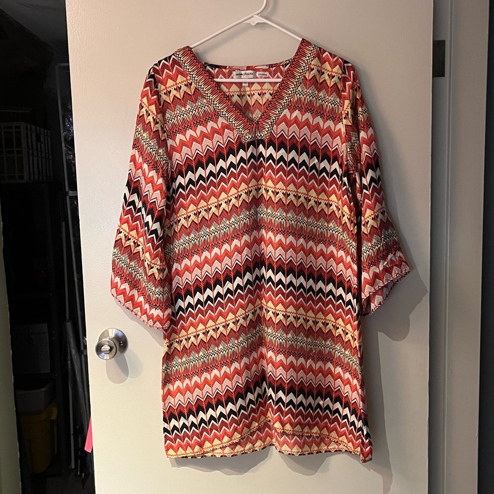 Vintage Silk-blend Mini Dress